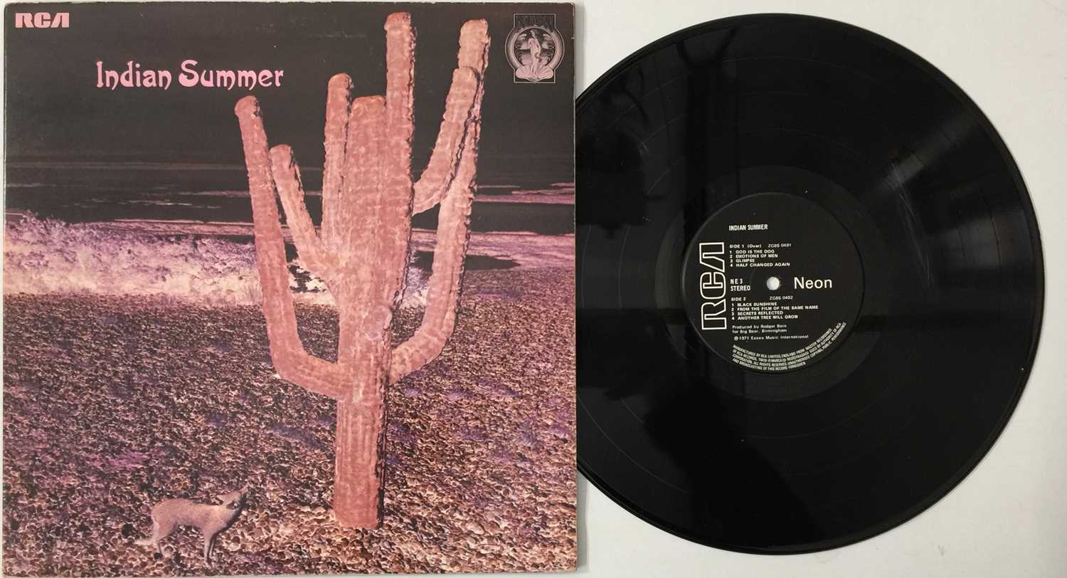 Lot 324 - INDIAN SUMMER - S/T LP (UK OG - RCA NEON - NE3)