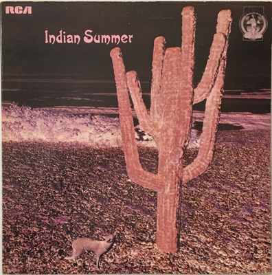 Lot 324 - INDIAN SUMMER - S/T LP (UK OG - RCA NEON - NE3)