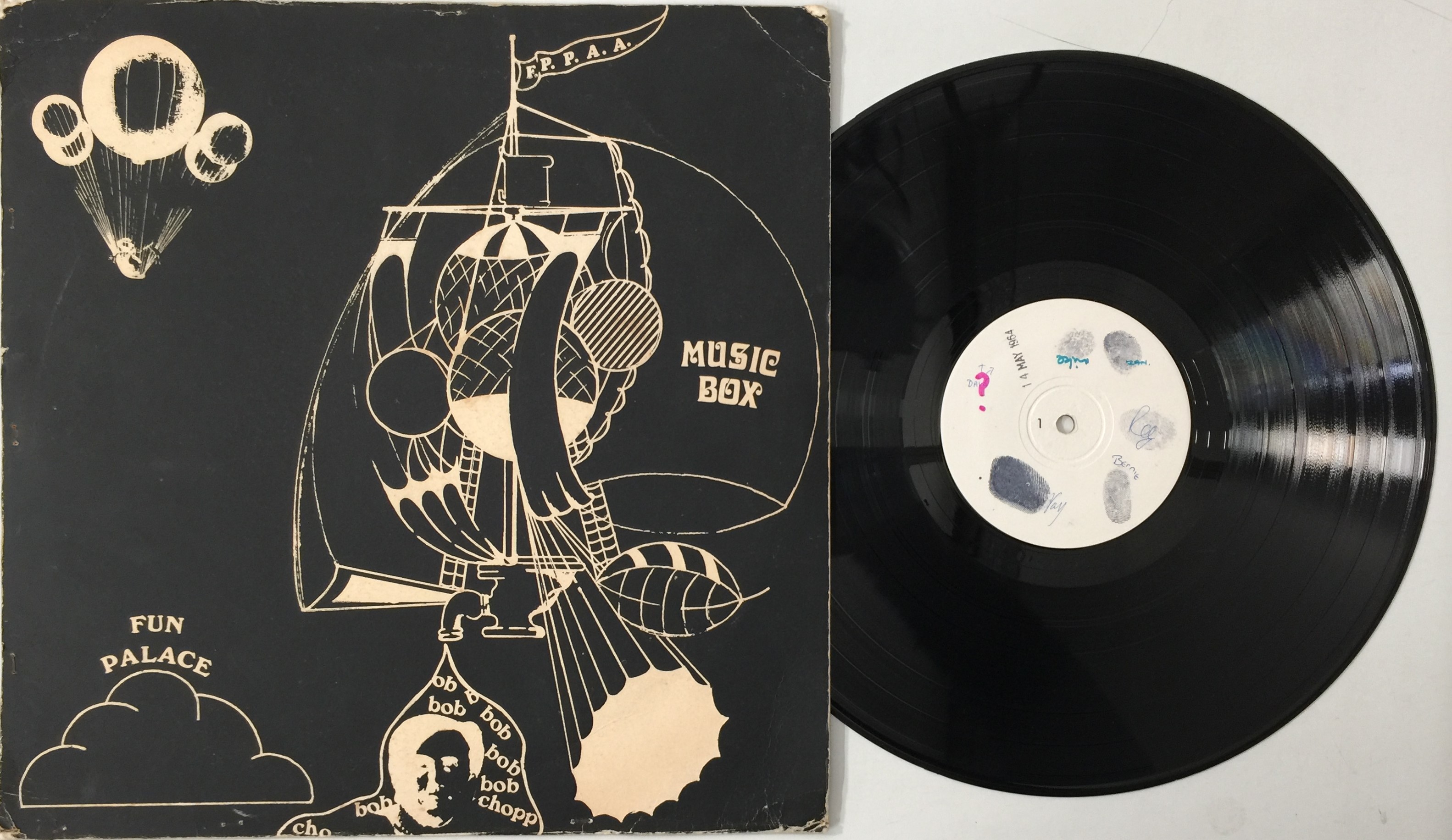 Lot 104 MUSIC BOX FUN PALACE LP (ORIGINAL SELF