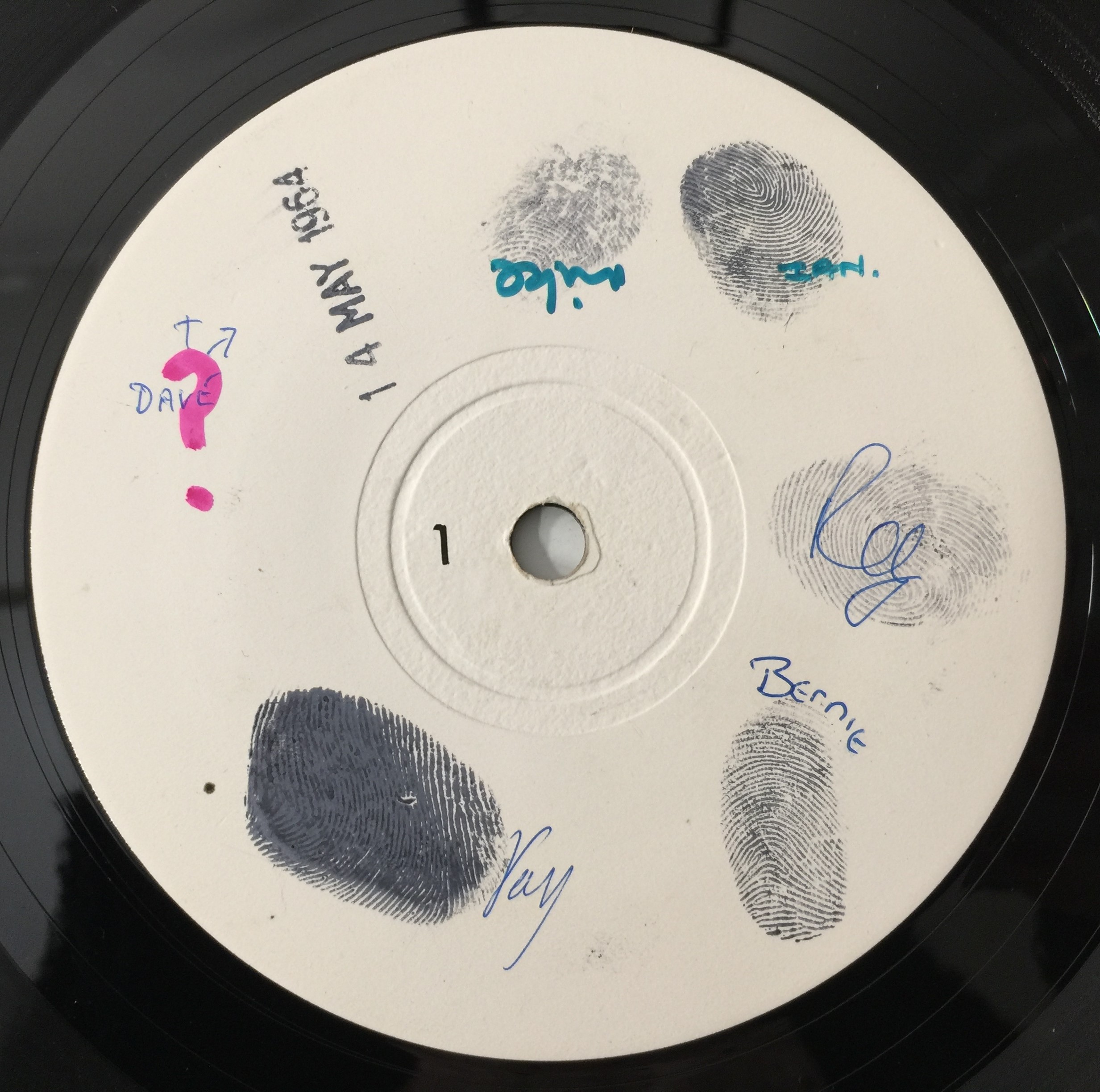 Lot 104 MUSIC BOX FUN PALACE LP (ORIGINAL SELF