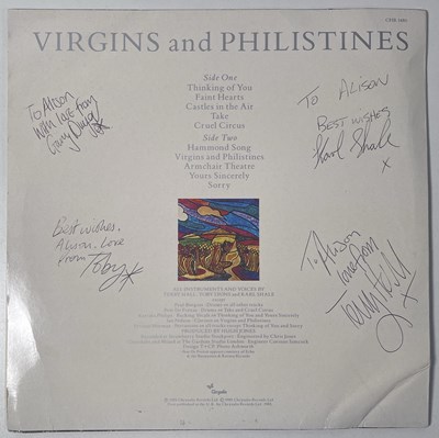 Lot 205 - THE COLOUR FIELD - FULLY SIGNED LP.