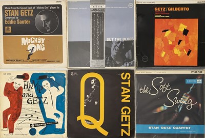 Lot 1247 - STAN GETZ - LP COLLECTION