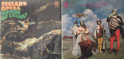 Lot 325 - BEGGARS OPERA - VERTIGO SWIRL LP PACK