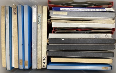 Lot 432 - 1/4" TAPE REEL COLLECTION.