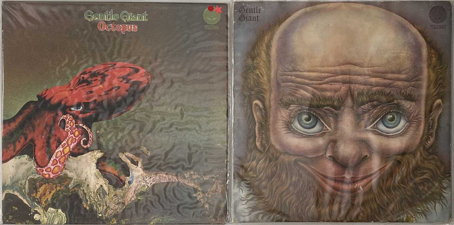 Lot 327 - GENTLE GIANT - VERTIGO SWIRL LP PACK