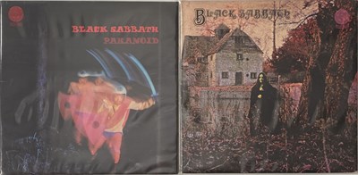 Lot 328 - BLACK SABBATH - VERTIGO SWIRL LP PACK