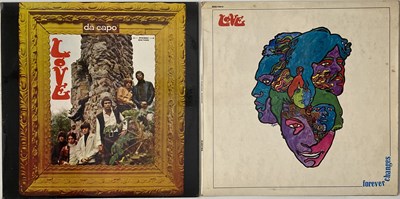 Lot 331 - LOVE - UK LP PACK