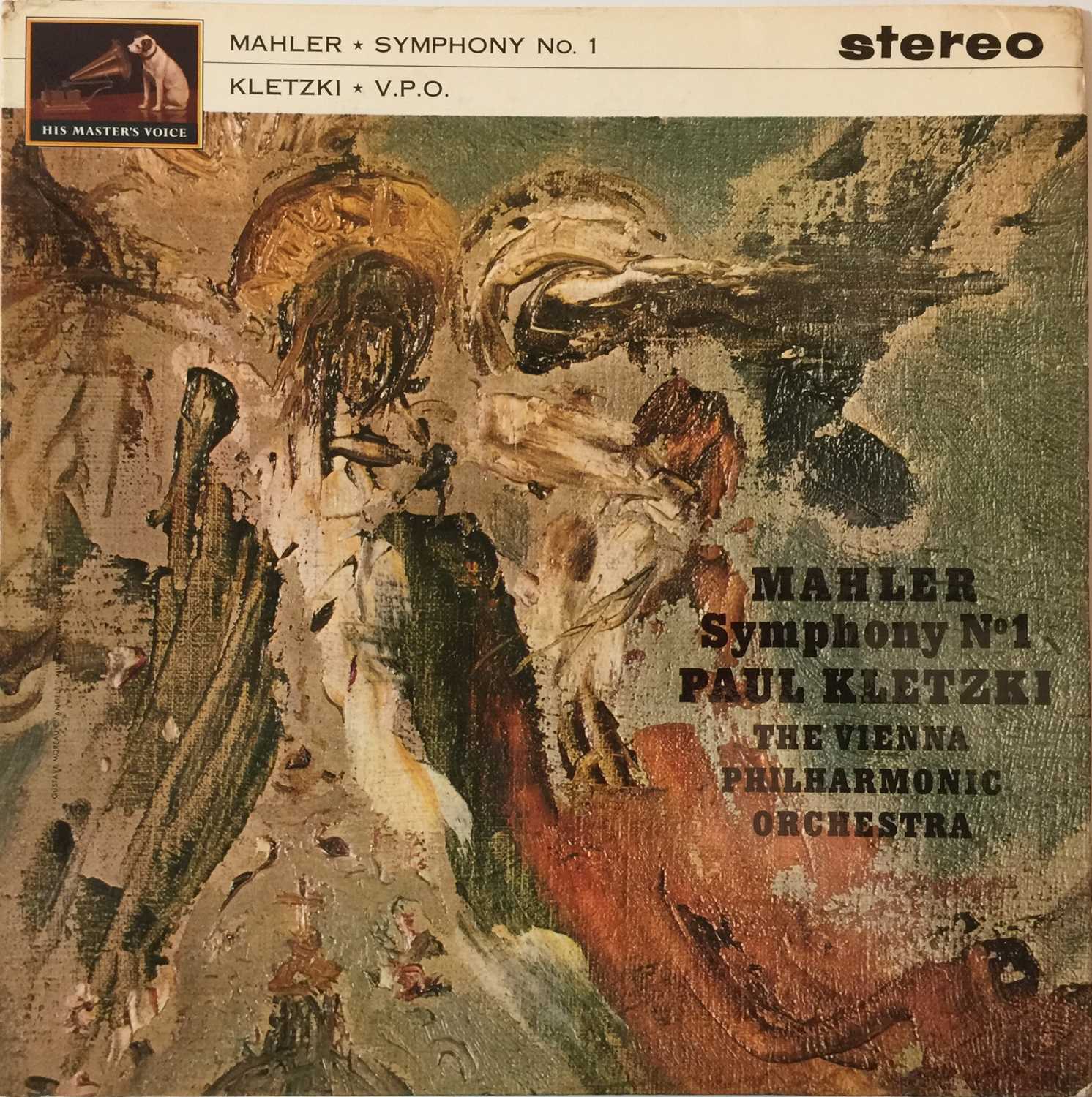 Lot 623 - Paul Kletzki - Mahler Symphony No. 1 LP (Original UK HMV Stereo Recording - ASD 483)