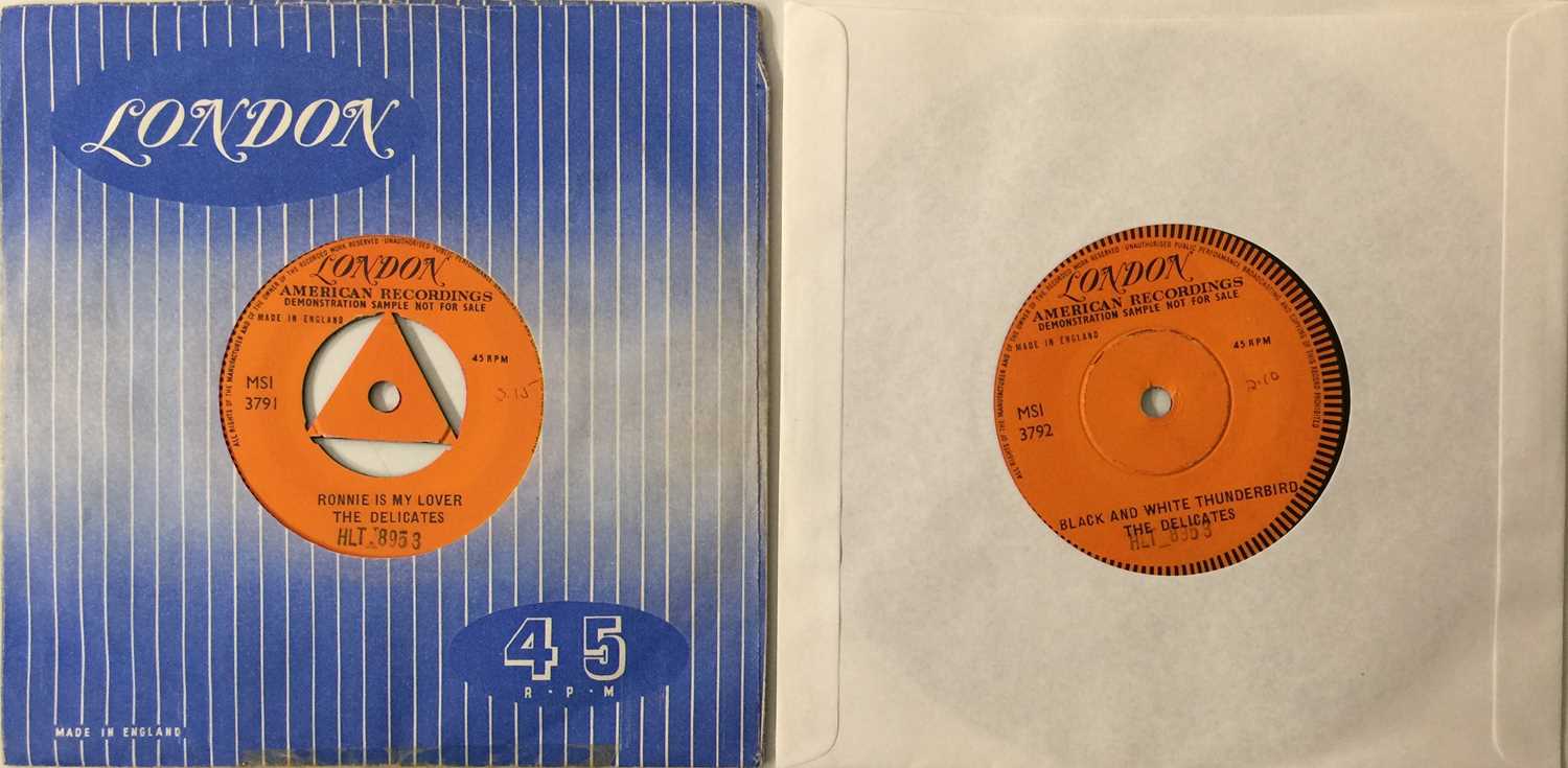 Lot 388 - THE DELICATES - 7" DEMOS PACK