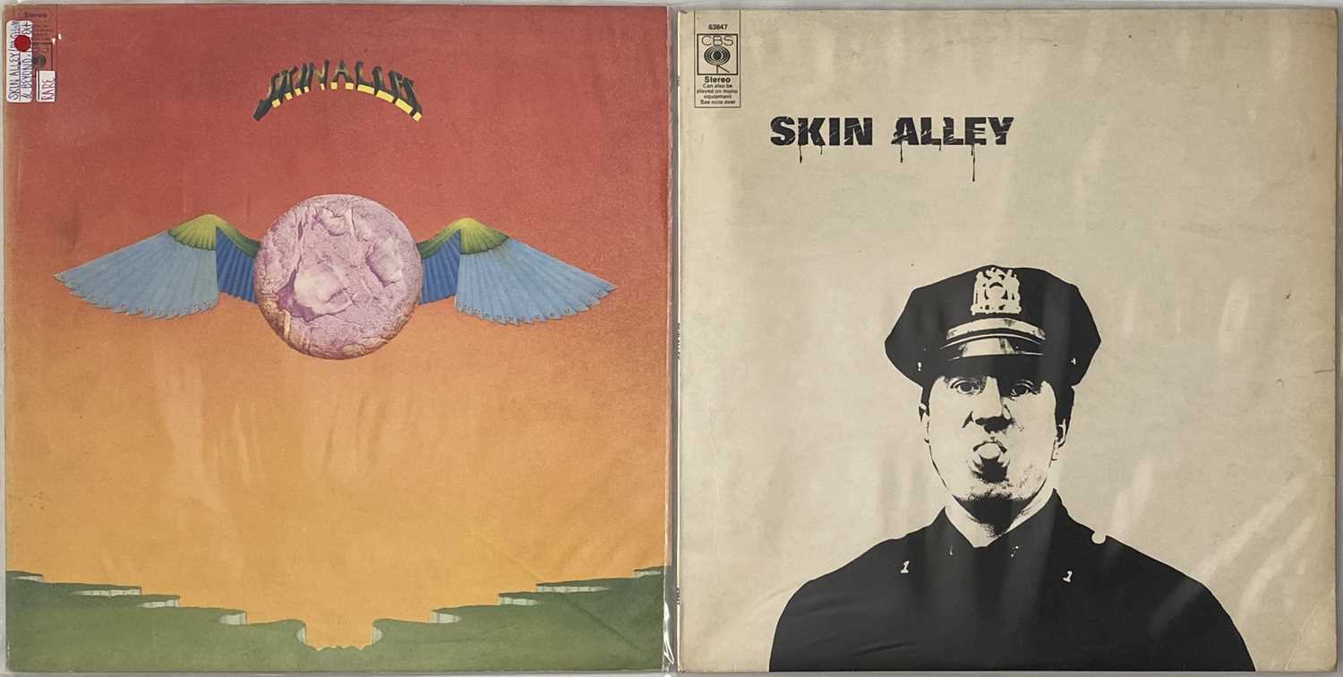 Lot 333 - SKIN ALLEY - UK LP PACK