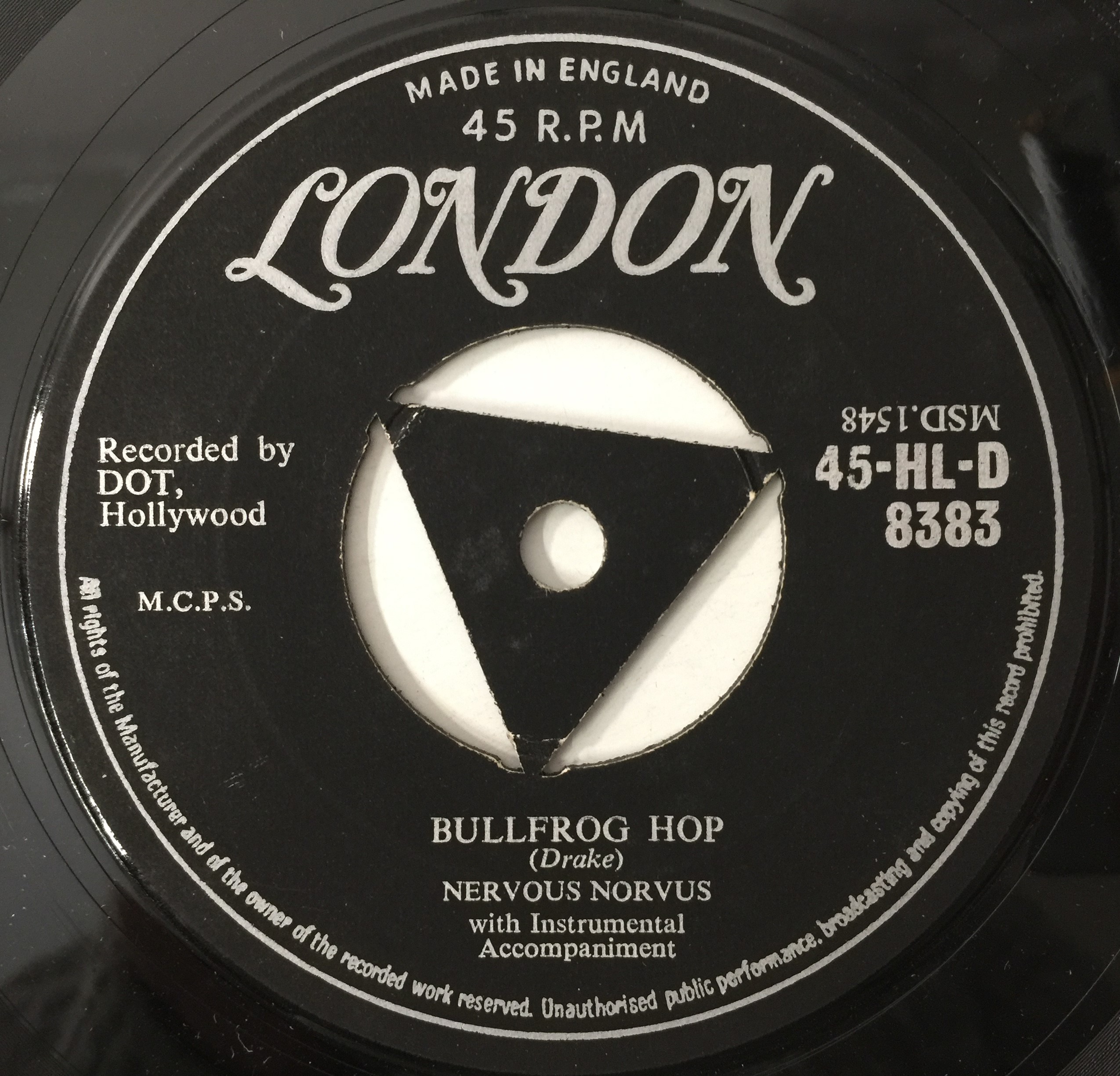 Lot 391 - NERVOUS NORVUS - DIG 7