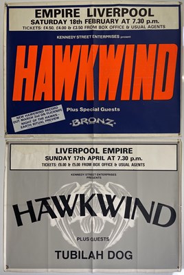 Lot 83 - HAWKWIND - CONCERT POSTERS.