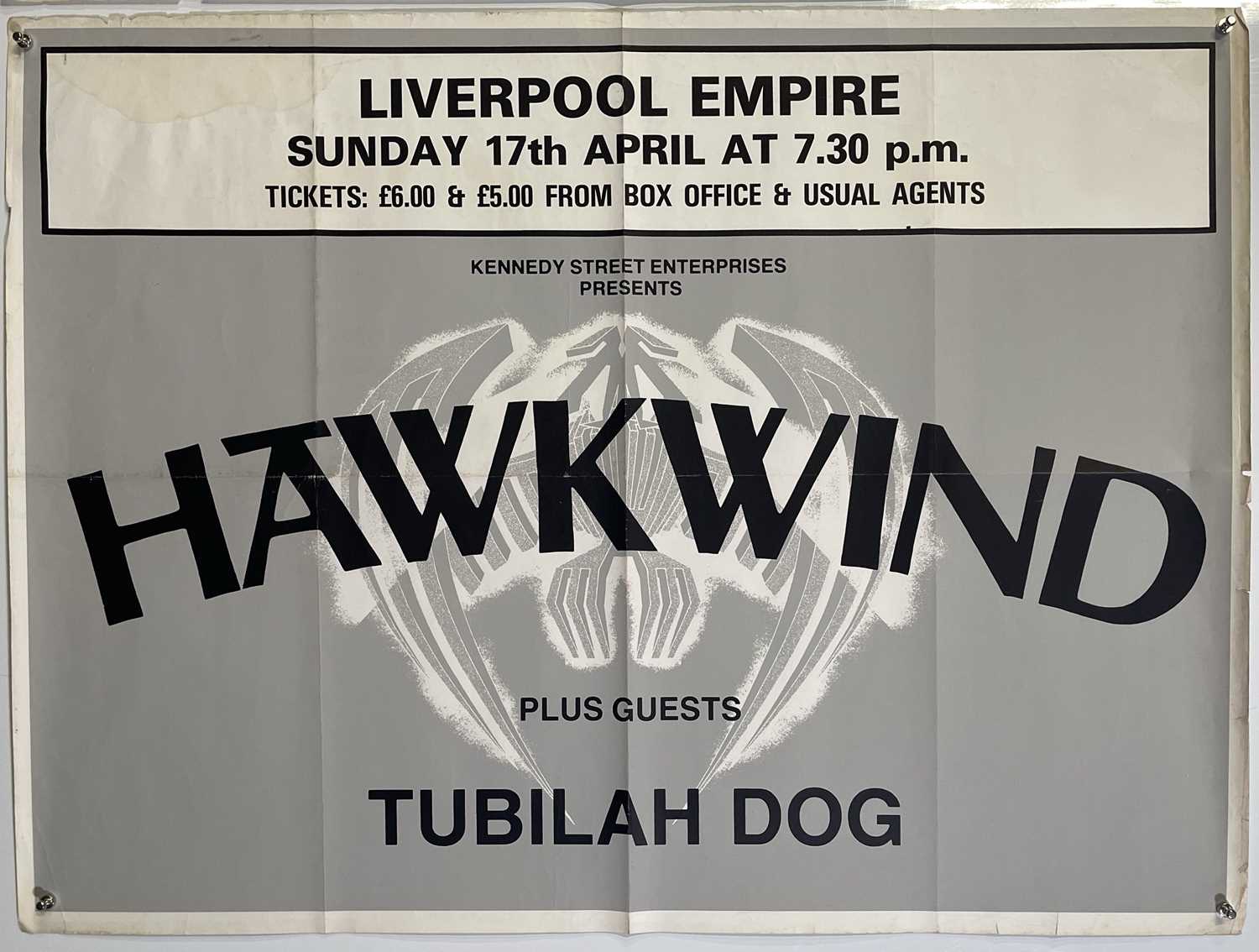 Lot 83 - HAWKWIND - CONCERT POSTERS.