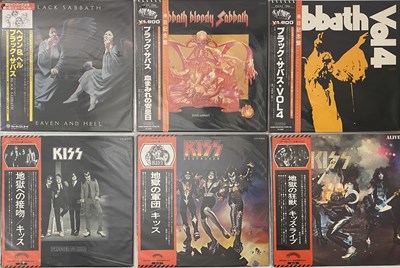 Lot 336 - HEAVY ROCK/ METAL - JAPANESE LP PACK