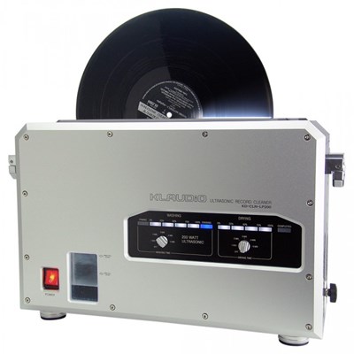Lot 2 - KLAUDIO KD-CLN-LP200 RECORD CLEANER WITH 7" CLEANING ADAPTER