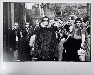Lot 179 - OASIS - MICHAEL SPENCER JONES PHOTOGRAPH - 'D'YOU KNOW WHAT I MEAN'.