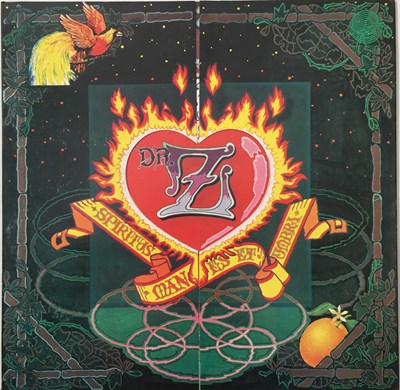Lot 338 - DR Z. - THREE PARTS TO MY SOUL... (ORIGINAL UK COPY - VERTIGO SWIRL 6360 048)