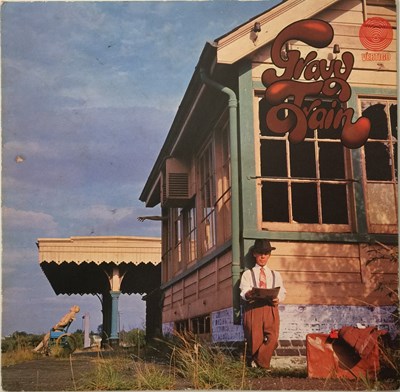 Lot 339 - GRAVY TRAIN - S/T LP (UK OG - VERTIGO SWIRL -