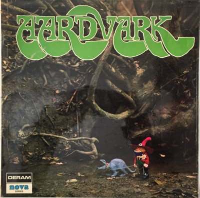 Lot 341 - AARDVARK - S/T LP (UK STEREO OG - DERAM NOVA - SDN 17)