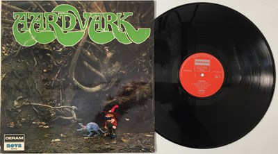 Lot 341 - AARDVARK - S/T LP (UK STEREO OG - DERAM NOVA - SDN 17)