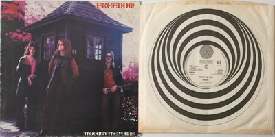 Lot 343 - FREEDOM - THROUGH THE YEARS LP (UK OG - VERTIGO SWIRL - 6360 049)