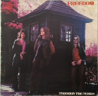 Lot 343 - FREEDOM - THROUGH THE YEARS LP (UK OG - VERTIGO SWIRL - 6360 049)