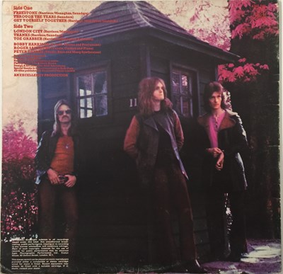 Lot 343 - FREEDOM - THROUGH THE YEARS LP (UK OG - VERTIGO SWIRL - 6360 049)