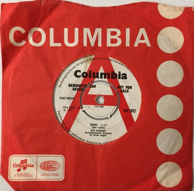 Lot 401 - ROD STEWART - SHAKE 7" (DEMO - DB 7892)