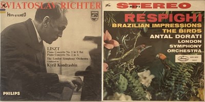 Lot 627 - Classical - UK Original Stereo Recording LPs