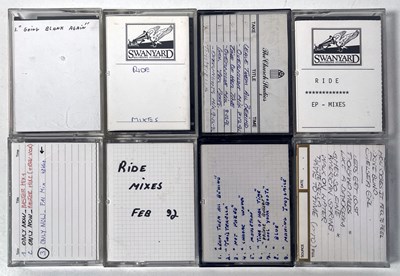 Lot 210 - RIDE  - ORIGINAL STUDIO DEMO DAT TAPES.