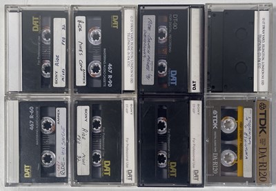 Lot 210 - RIDE  - ORIGINAL STUDIO DEMO DAT TAPES.