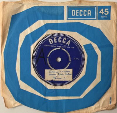 Lot 402 - JIMMY WINSTON AND HIS REFLECTIONS - SORRY SHE'S MINE 7" (DEMO - F.12410)