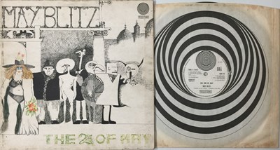 Lot 345 - MAY BLITZ - THE 2ND OF MAY LP (UK OG - VERTIGO SWIRL - 6360 037)