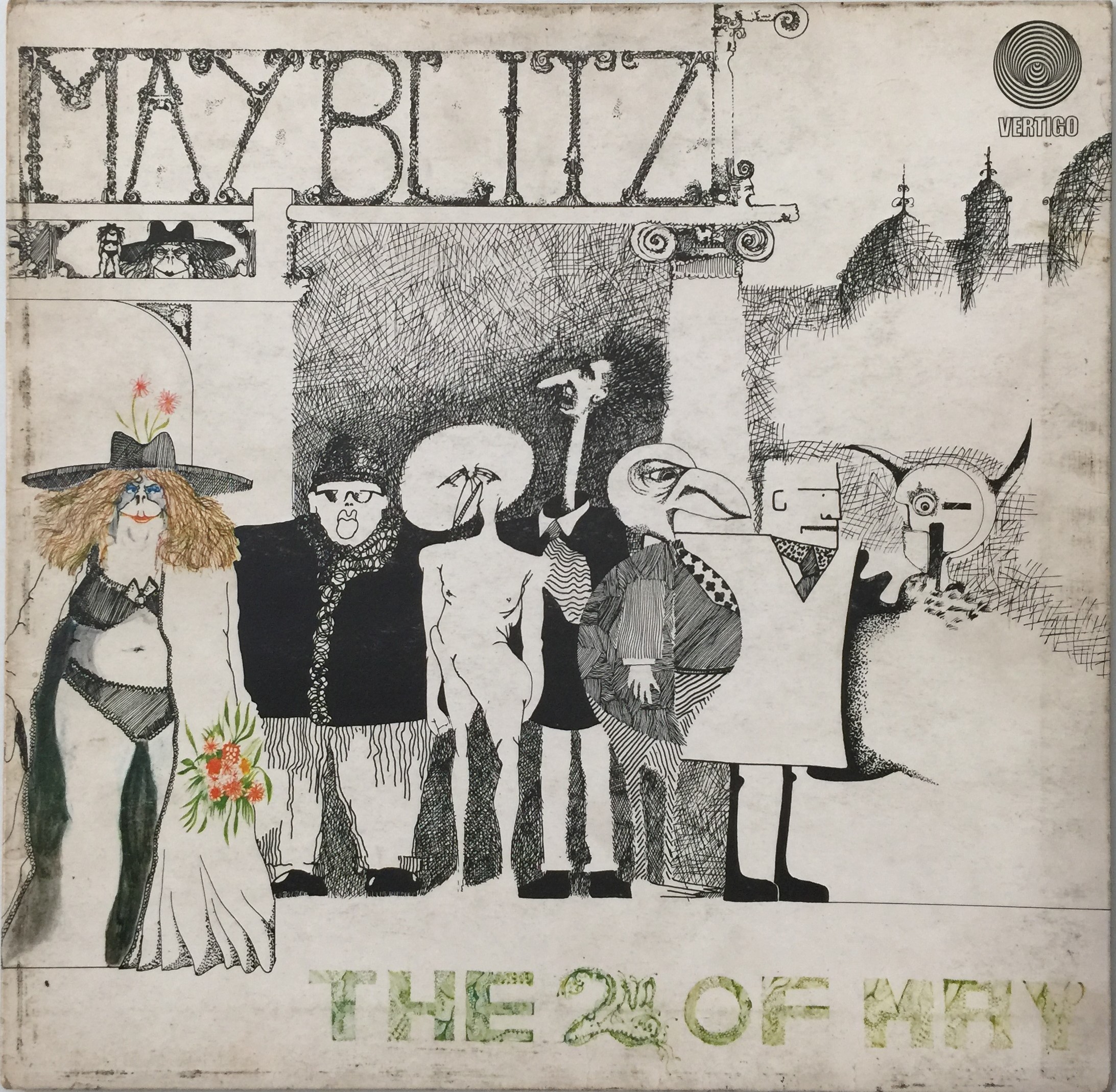 希少 UK盤 May Blitz メイブリッツ　12インチLP Vertigo 希少 UK盤 May Blitz メイブリッツ 12インチLP Vertigo May