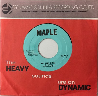 Lot 403 - ARAWAKS - DO THE JUNK / BAHAMIAN MERINGUE (MAPLE M 001)