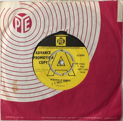 Lot 405 - TURNSTYLE - RIDING A WAVE 7" (OG - PROMO - 7N 17653)