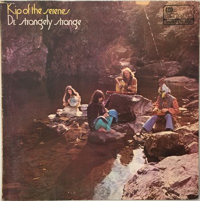 Lot 348 - DR. STRANGELY STRANGE - KIP OF THE SERENES LP (UK STEREO OG - PINK ISLAND - ILPS 9106)