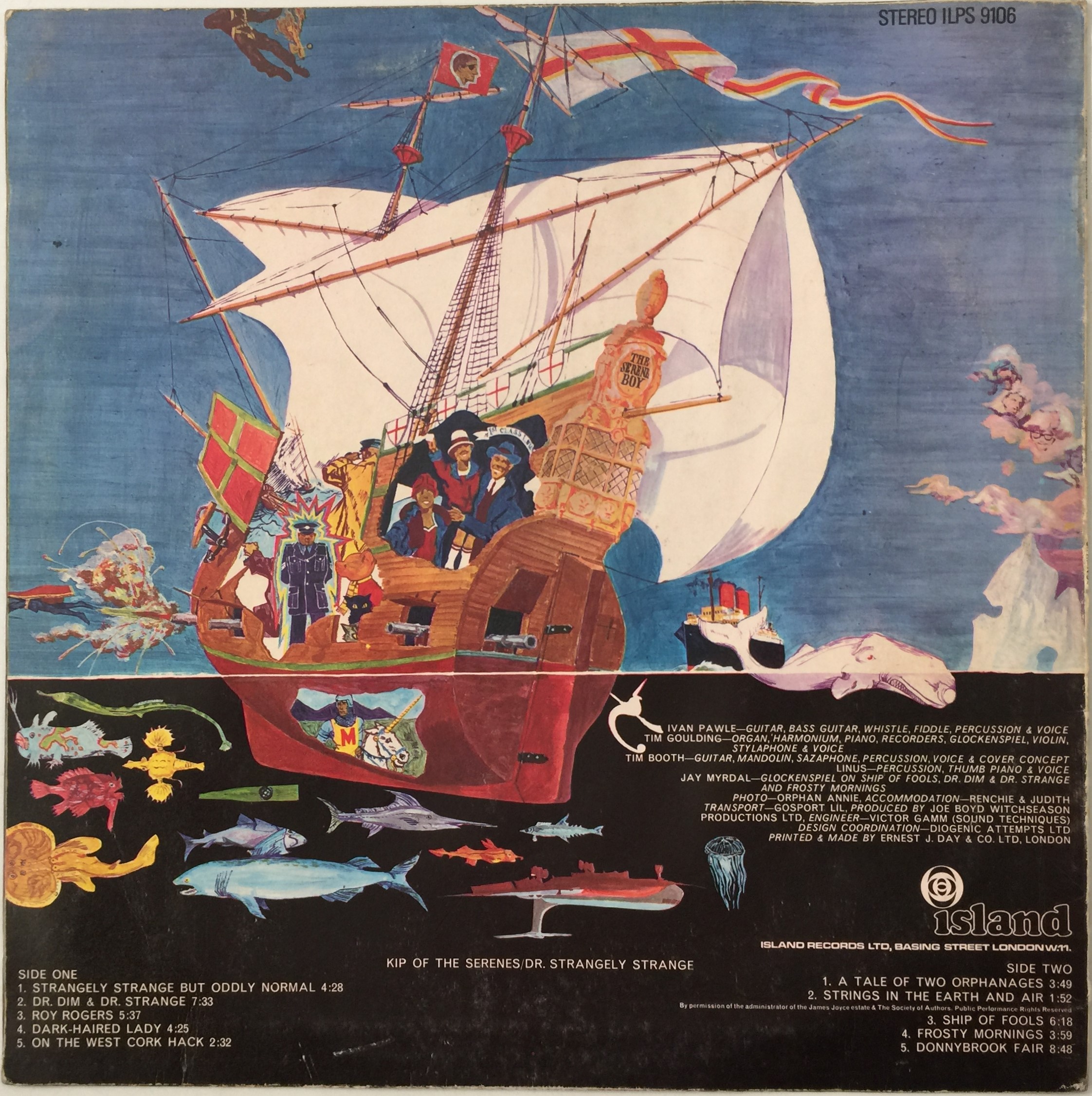 Lot 348 - DR. STRANGELY STRANGE - KIP OF THE SERENES