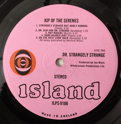 Lot 348 - DR. STRANGELY STRANGE - KIP OF THE SERENES LP (UK STEREO OG - PINK ISLAND - ILPS 9106)