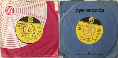 Lot 406 - STATUS QUO - 7" PROMOS PACK