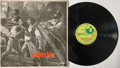 Lot 350 - BAKERLOO - S/T LP (UK OG - HARVEST - SHVL 762)