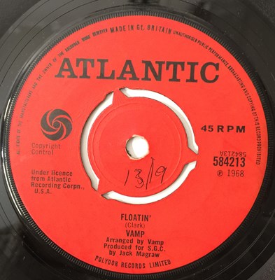 Lot 408 - VAMP - FLOATIN' 7" (ATLANTIC 584213)