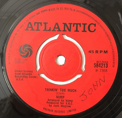 Lot 408 - VAMP - FLOATIN' 7" (ATLANTIC 584213)