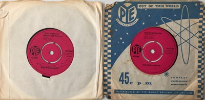 Lot 410 - THE SOUL AGENTS - 7" PACK