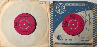 Lot 410 - THE SOUL AGENTS - 7" PACK