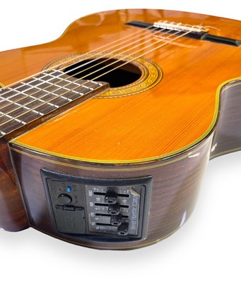 Lot 8 - THE SARSTEDT COLLECTION - 1991 TAKAMINE CP-132SC ELECTRO-ACOUSTIC GUITAR - SERIAL: 91010393.