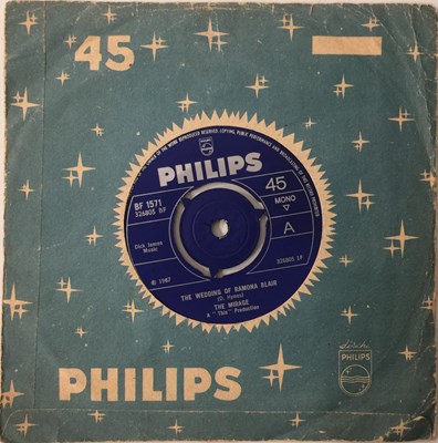 Lot 412 - THE MIRAGE - THE WEDDING OF RAMONA BLAIR 7" (PHILIPS BF 1571)