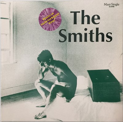 Lot 355 - THE SMITHS - WILLIAM, IT WAS REALLY NOTHING 12" (LIMITED MARBLE VINYL - INTERCORD - INT 125.219)