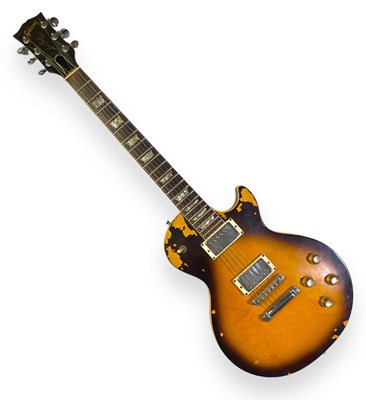 Lot 9 - THE SARSTEDT COLLECTION - 74/75 USA GIBSON LES PAUL ELECTRIC GUITAR - SERIAL: 514731.