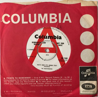 Lot 418 - THE MOCKINGBIRDS - THAT'S HOW (IT'S GONNA STAY) 7" (DEMO - DB 7480)